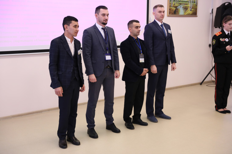 Первый конкурсный день муниципального этапа конкурса профессионального педагогического мастерства "Лучший преподаватель-организатор основ безопасности и защиты Родины".